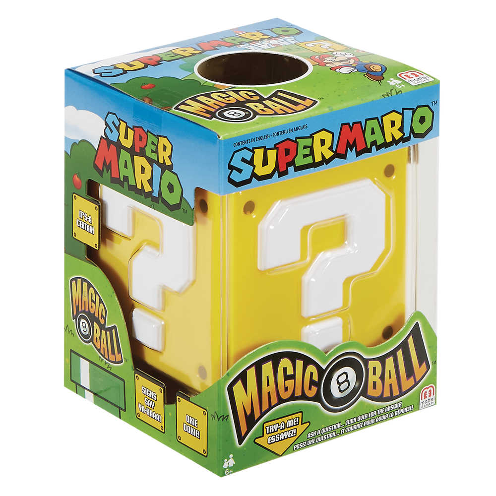 Magic 8 Ball Super Mario Bros  