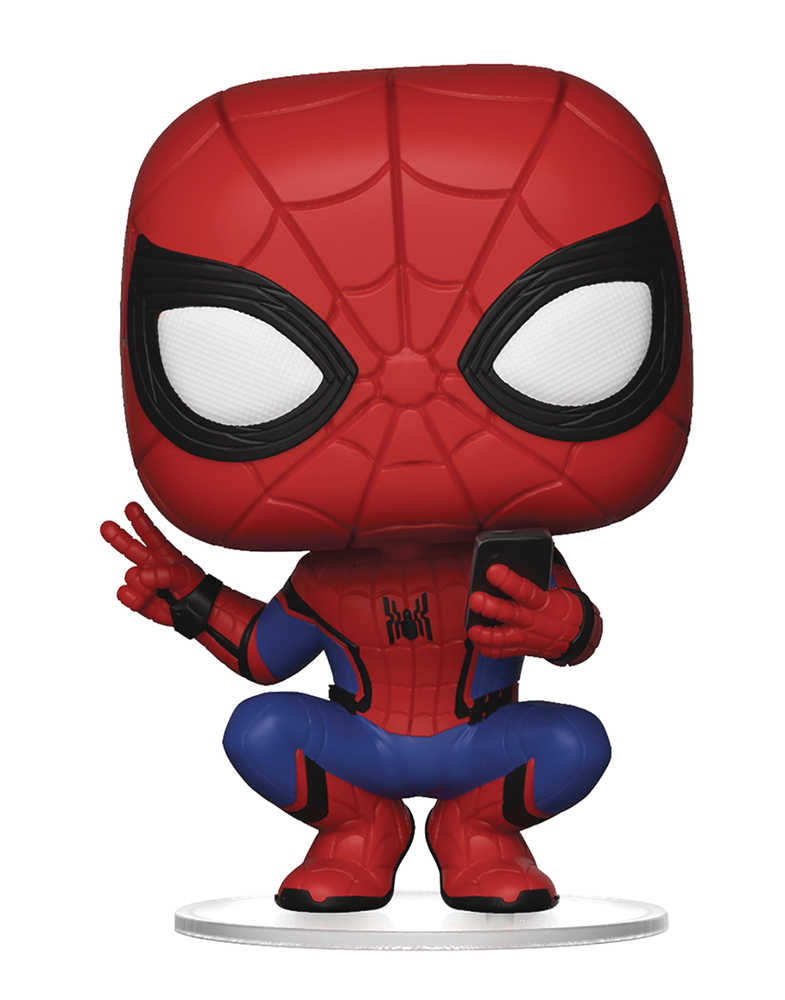 Pop Marvel Spider-Man Far From Home Hero Suit Vinyl Figure 