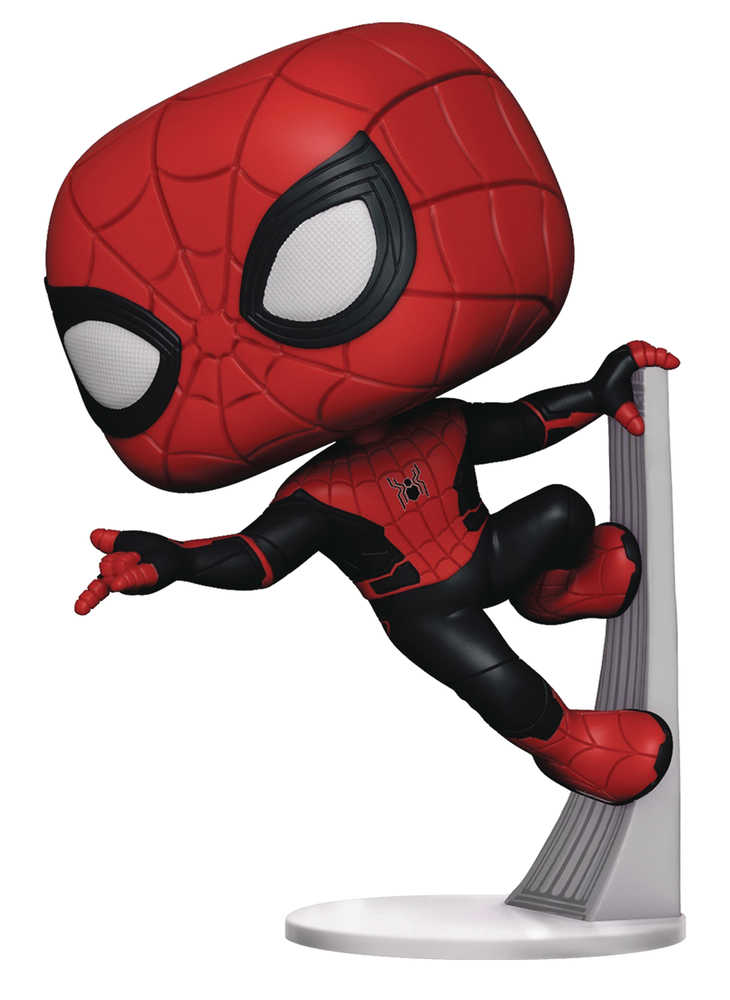 Pop Marvel Spider-Man Far From Home Upgraded Suit Vinyl Figure (C