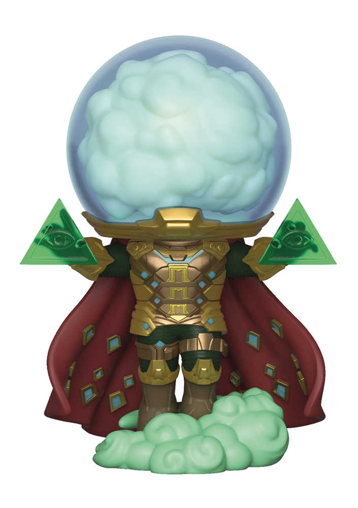 Pop Marvel Spider-Man Far From Home Mysterio Vinyl Figure 