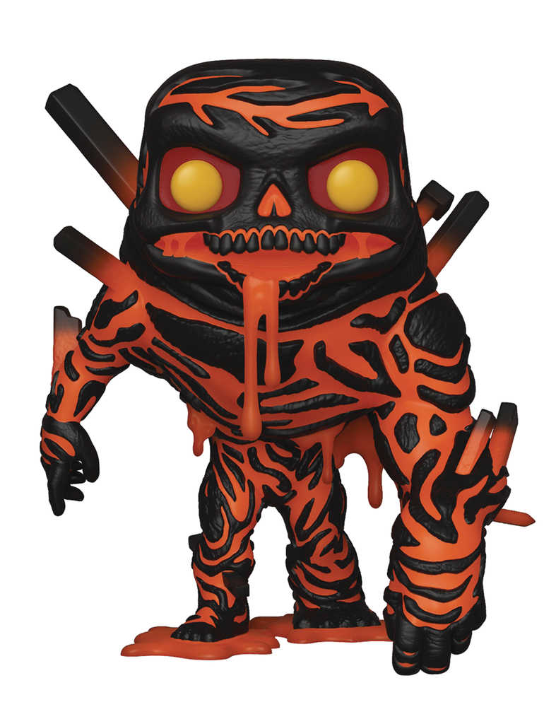 Pop Marvel Spider-Man Far From Home Molten Man Vinyl Figure 