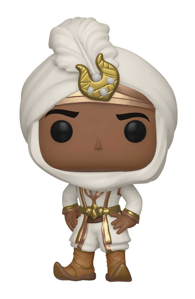 Pop Disney Aladdin Live Aladdin Prince Ali Vinyl Figure 