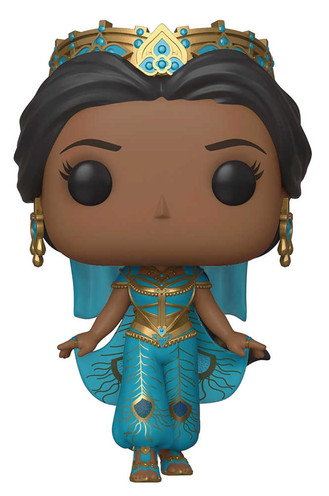Pop Disney Aladdin Jasmine Vinyl Figure 