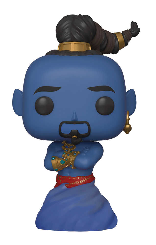 Pop Disney Aladdin Live Genie Vinyl Figure 