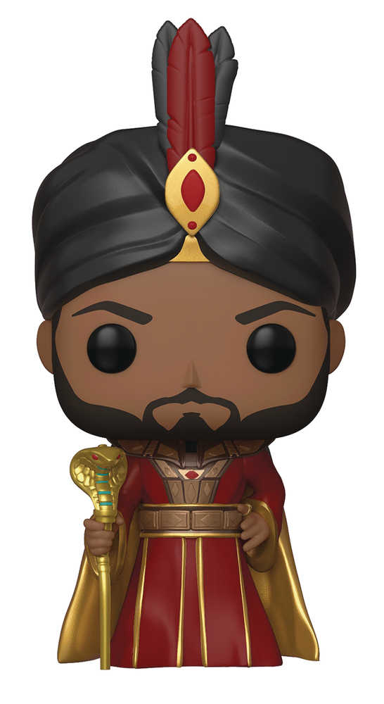 Pop Disney Aladdin Live Jafar The Royal Vizier Vinyl Figure 