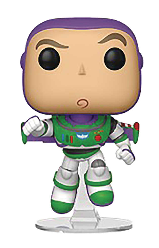 Pop Disney Toy Story 4 Buzz Lightyear Vinyl Figure 