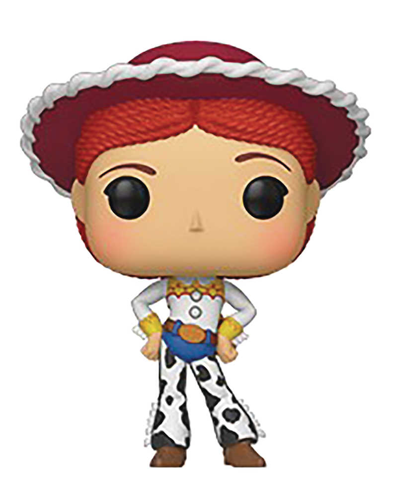 Pop Disney Toy Story 4 Jessie Vinyl Figure 
