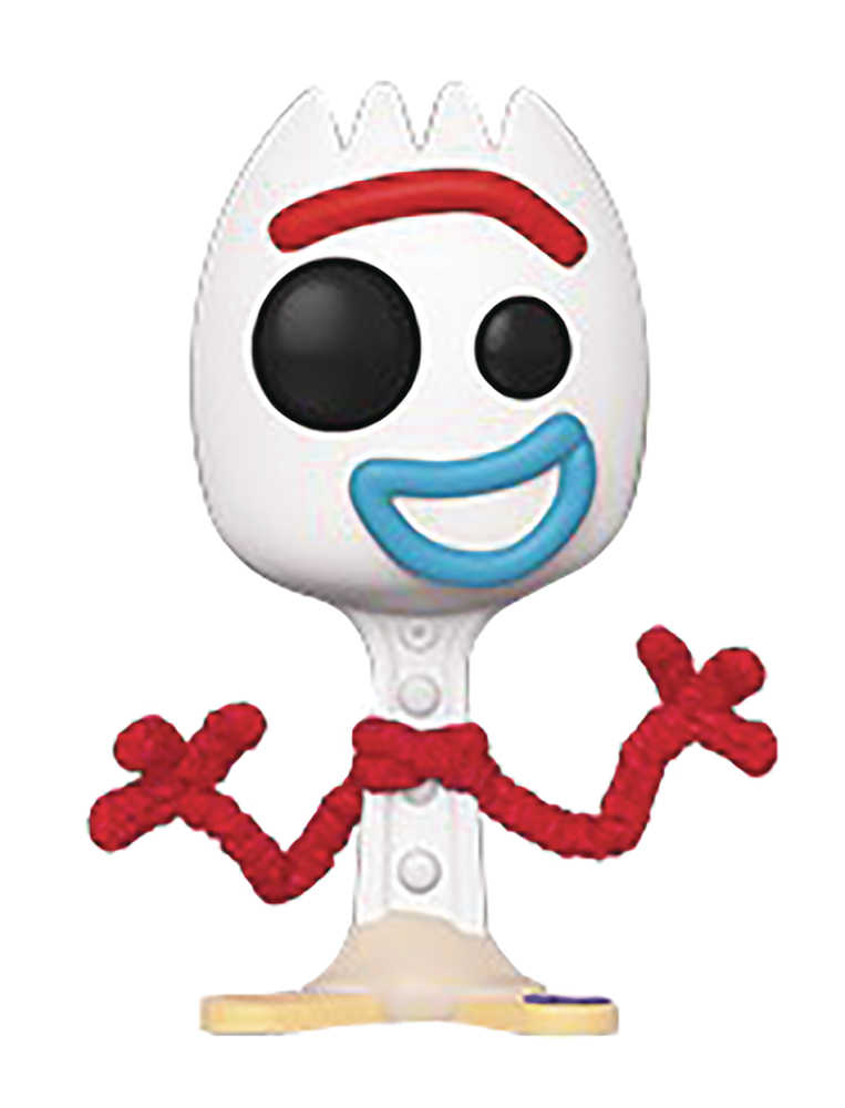 Pop Disney Toy Story 4 Forky Vinyl Figure 