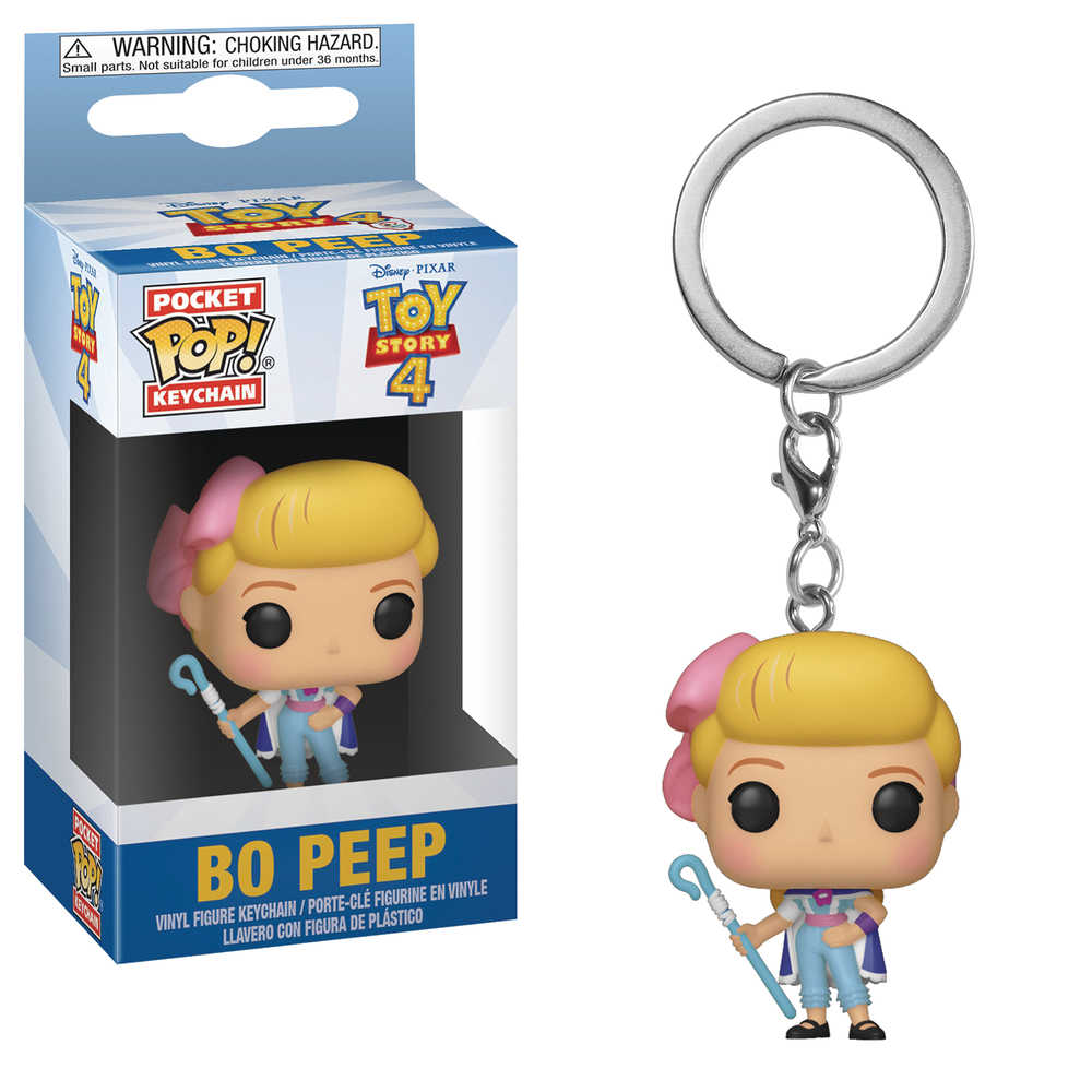 Pocket Pop Toy Story 4 Bo Peep Keychain 
