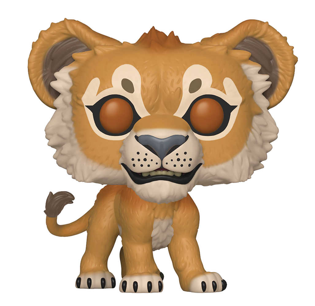 Pop Disney Lion King Live Simba Vinyl Figure 