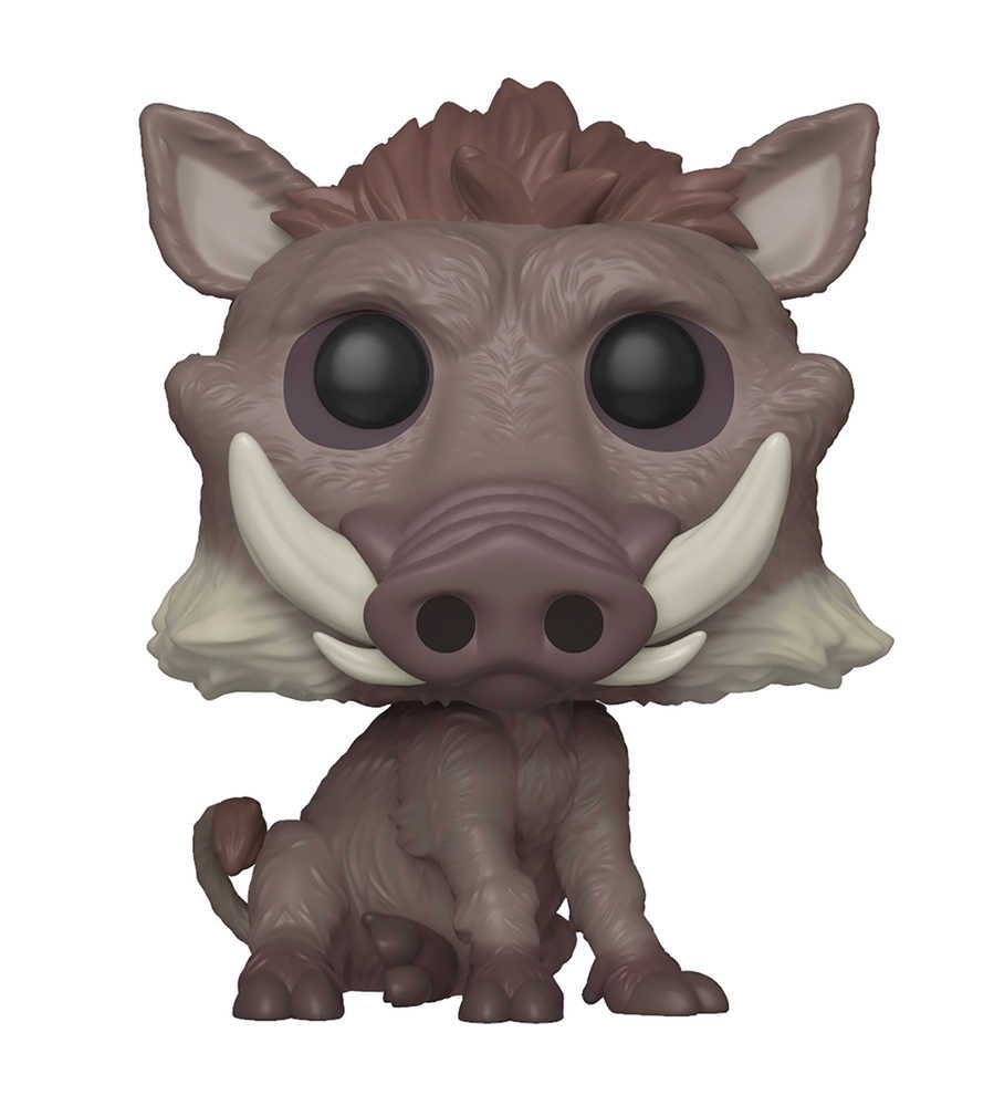 Pop Disney Lion King Live Pumbaa Vinyl Figure 
