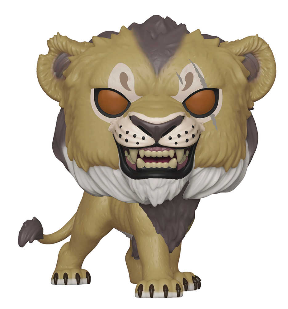 Pop Disney Lion King Live Scar Vinyl Figure 