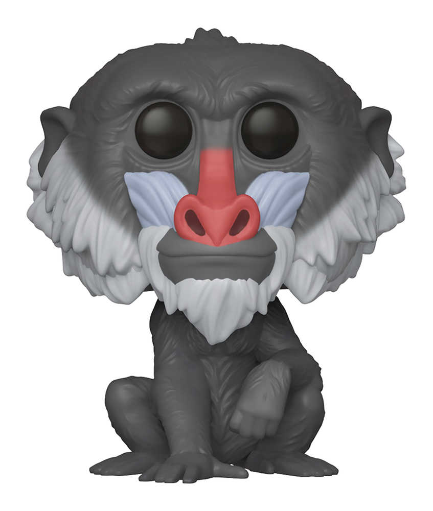 Pop Disney Lion King Live Rafiki Vinyl Figure 