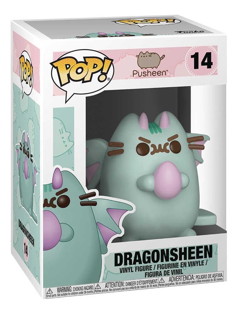 Pop Pusheen Dragonsheen Vinyl Figure 