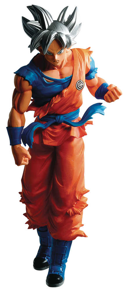 Dragonball Heroes Ultra Instinct Son Goku Ichiban Figure 