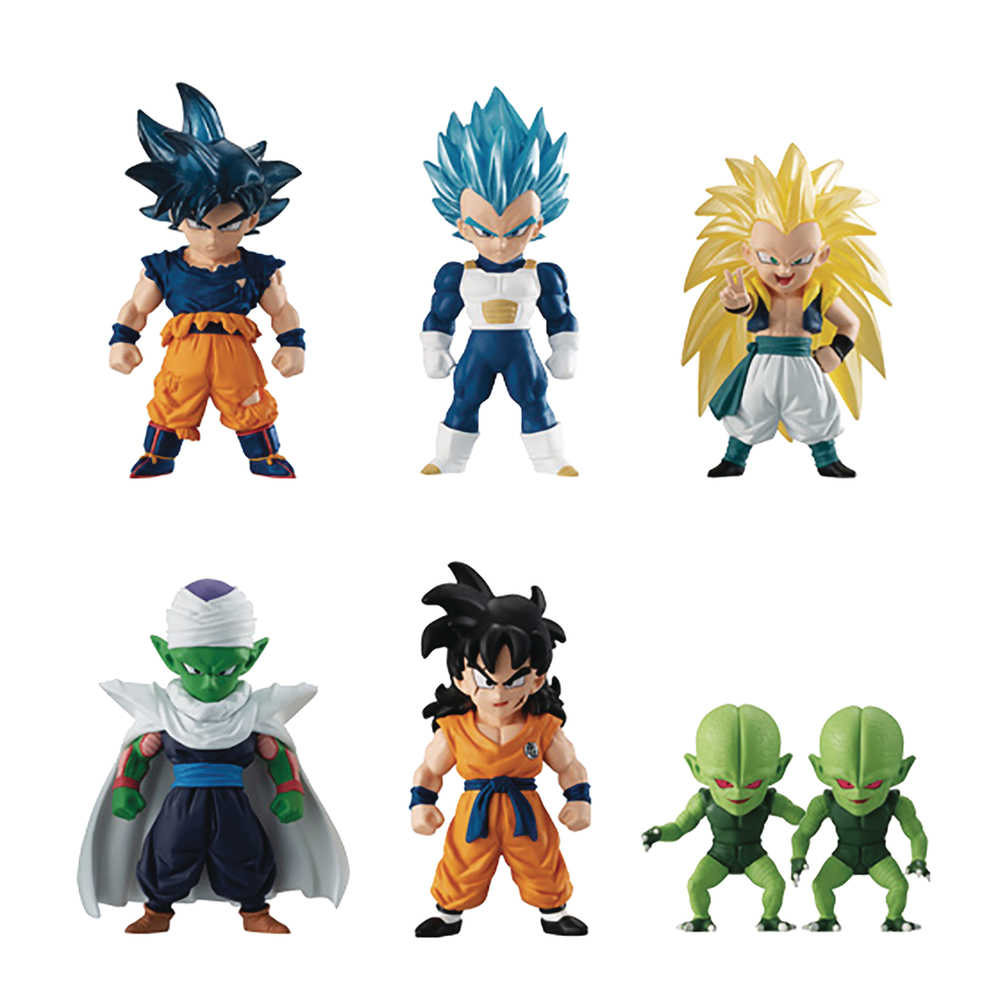 Dragon Ball Super Adverge 11 10 Pc Mini Figure Display  