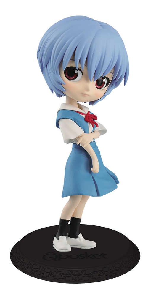 Evangelion Movie Q Posket Rei Ayanami V1 Figure 