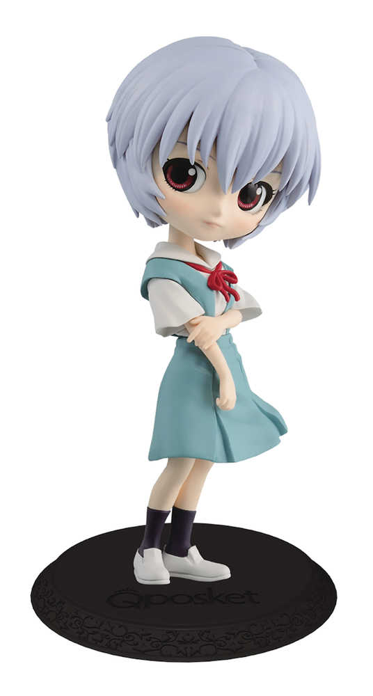 Evangelion Movie Q Posket Rei Ayanami V2 Figure 
