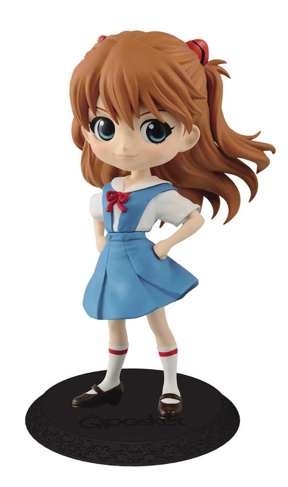 Evangelion Movie Q Posket Shikinami Asuka Langley V1 Figure 