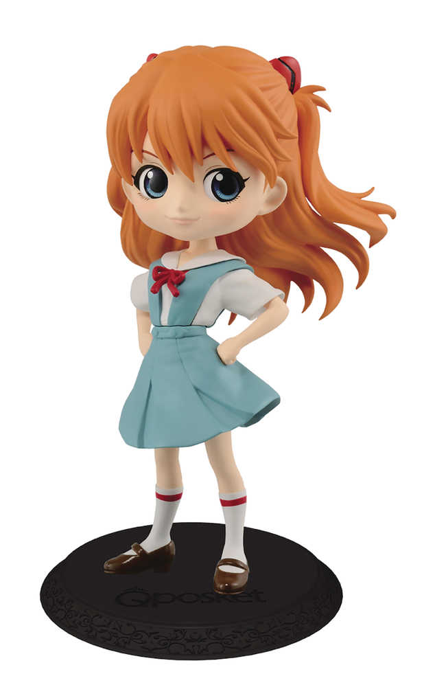 Evangelion Movie Q Posket Shikinami Asuka Langley V2 Figure 