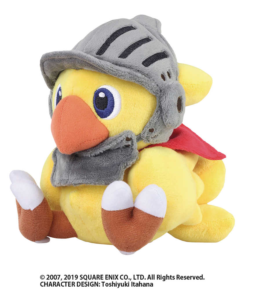 Chocobos Mys Dungeon Every Buddy Chocobo Plush Knight Ver (C