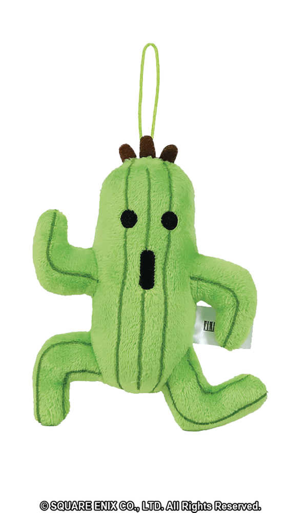 Final Fantasy Mascot Cactuar Plush 