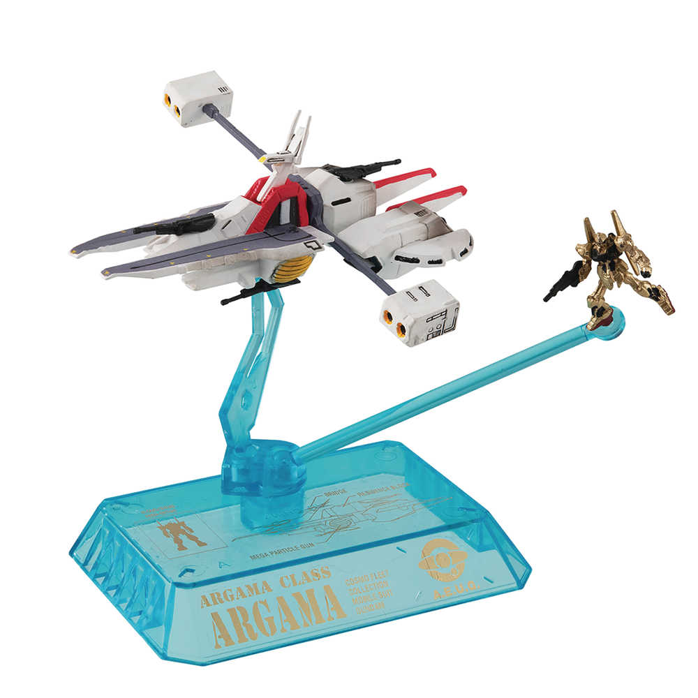 Cfc Mobile Suits Z Gundam Aeug Assault Cruiser Argama Figure (C