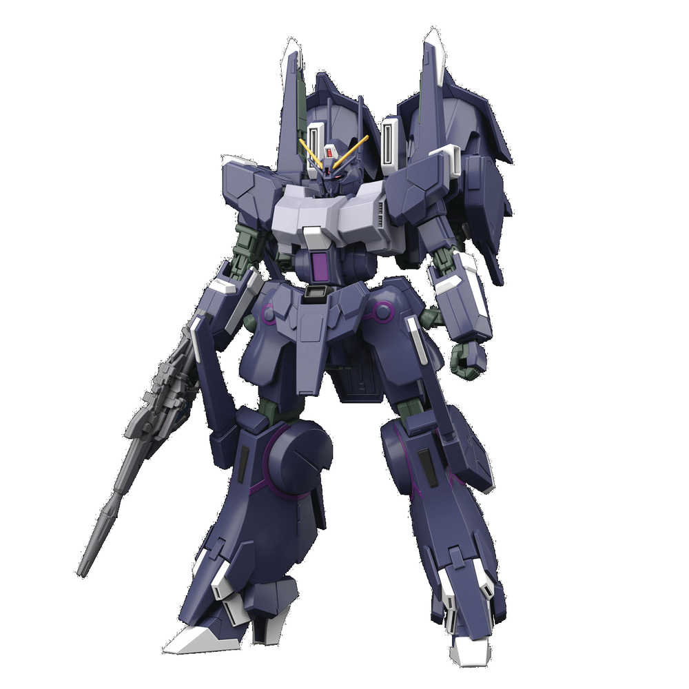 Gundam Nt 225 Silver Bullet Suppressor Hguc 1/144 Model Kit (N
