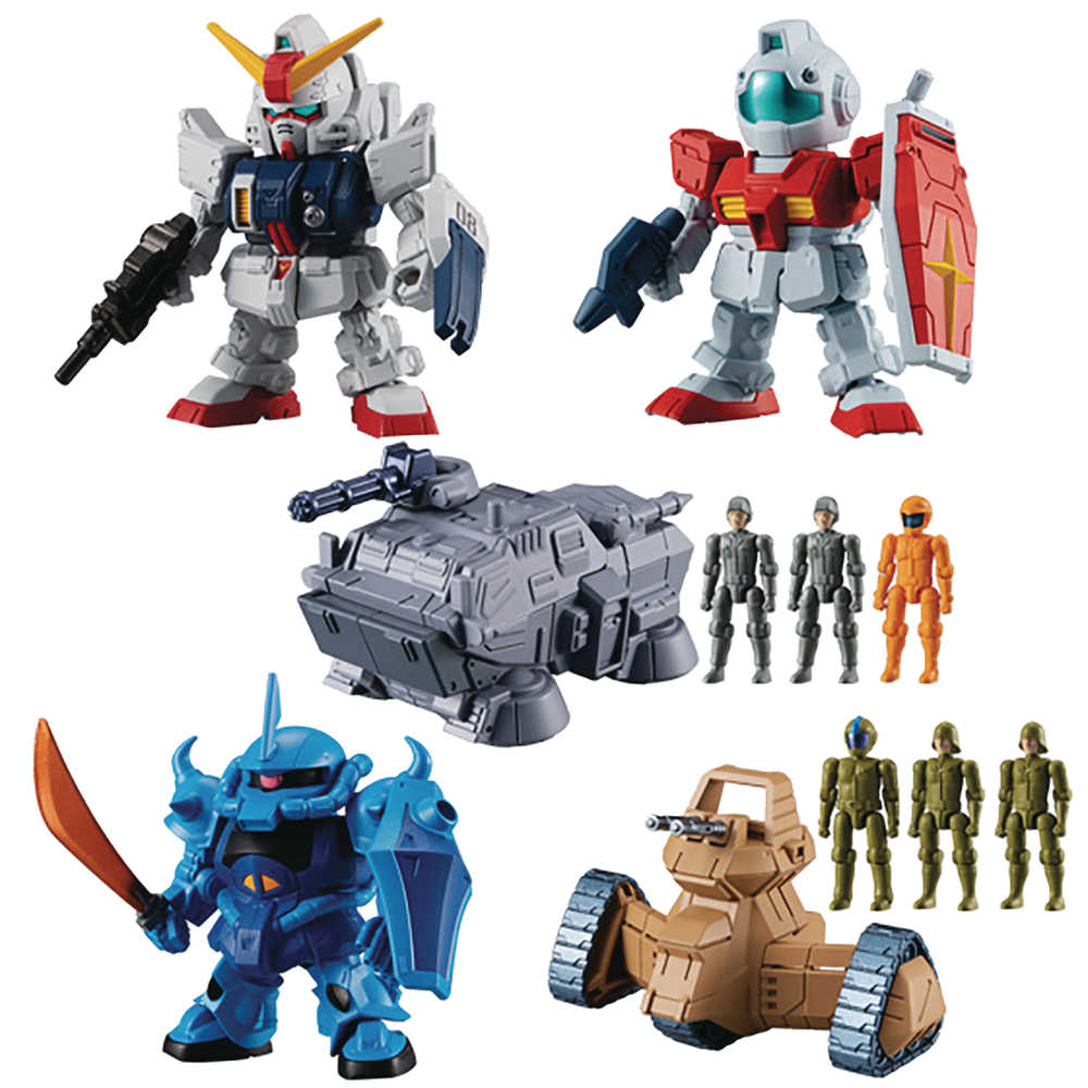 Mobile Suit Gundam Micro Wars 2 10 Pc Assortment  