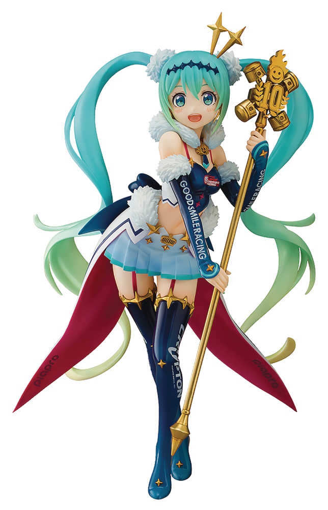 Hatsune Miku Guide To The Project Racing Miku 1/7 PVC 2018 Challenging