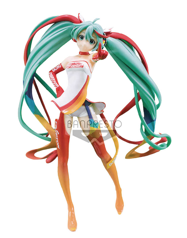 Hatsune Miku Racing Racing Miku 2016 Figure 