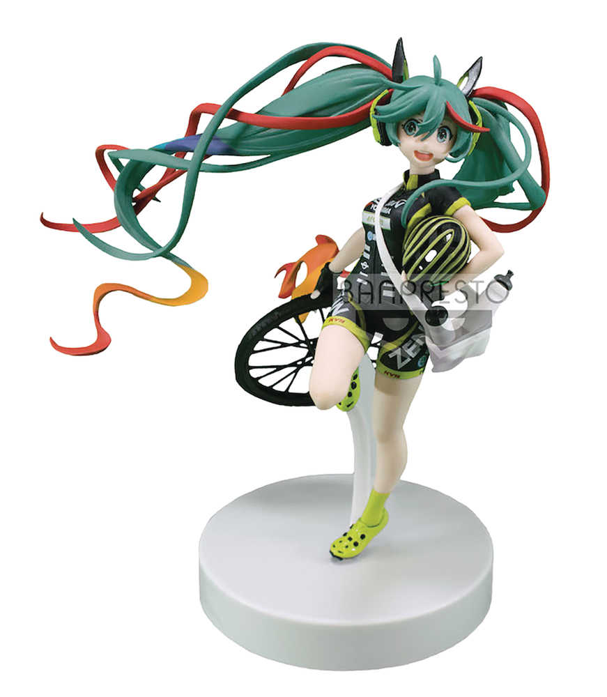 Hatsune Miku Racing Racing Miku 2016 Team Ukyo Cheering Figure