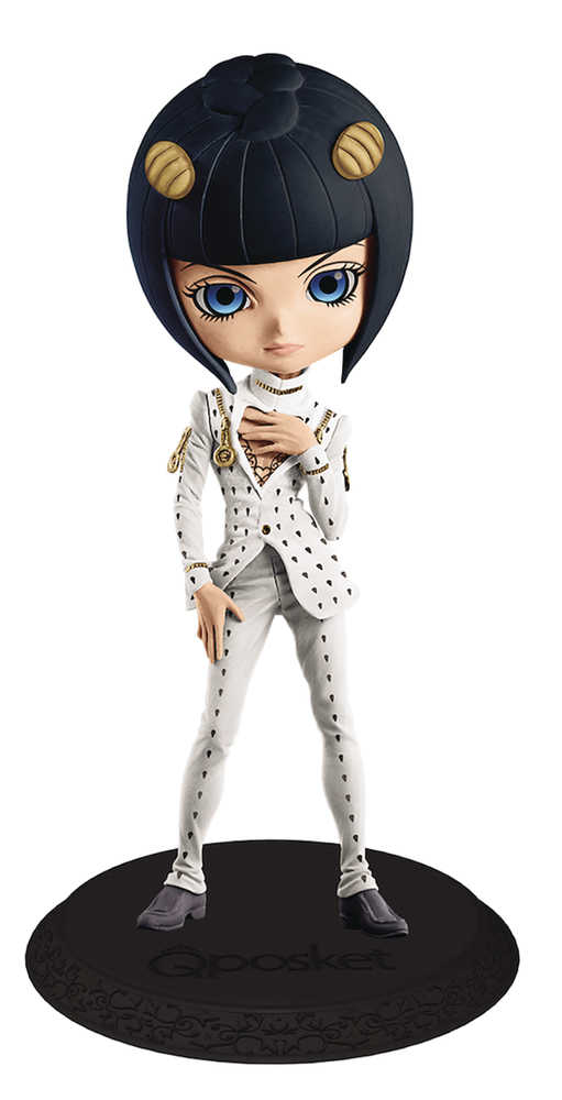 Jojos Bizarre Adventure Gw Q Posket Bruno Bucciarati V1 Figure 