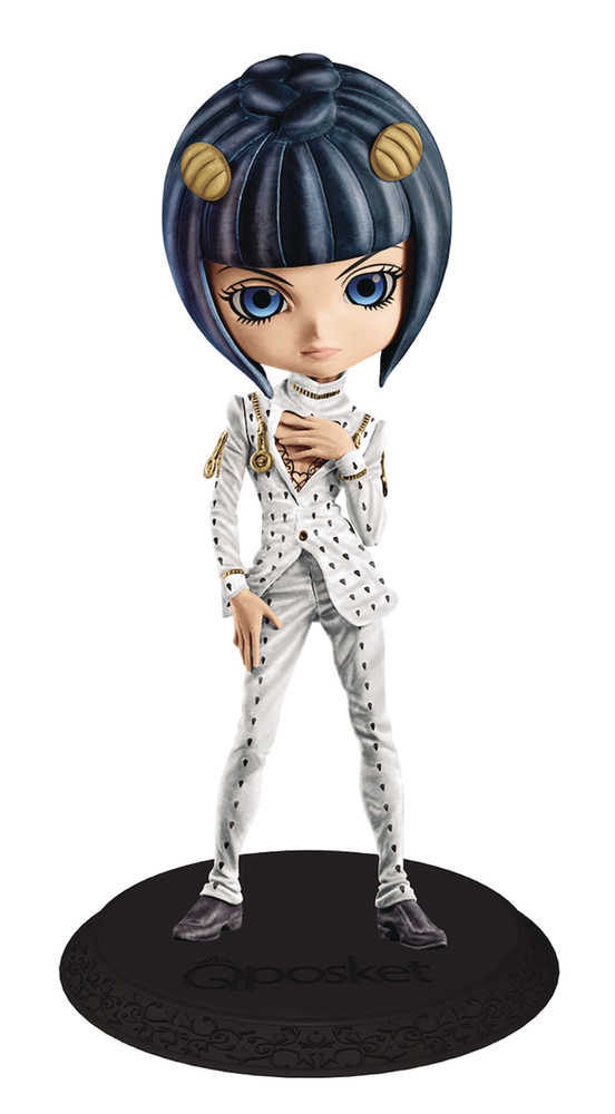 Jojos Bizarre Adventure Gw Q Posket Bruno Bucciarati V2 Figure 