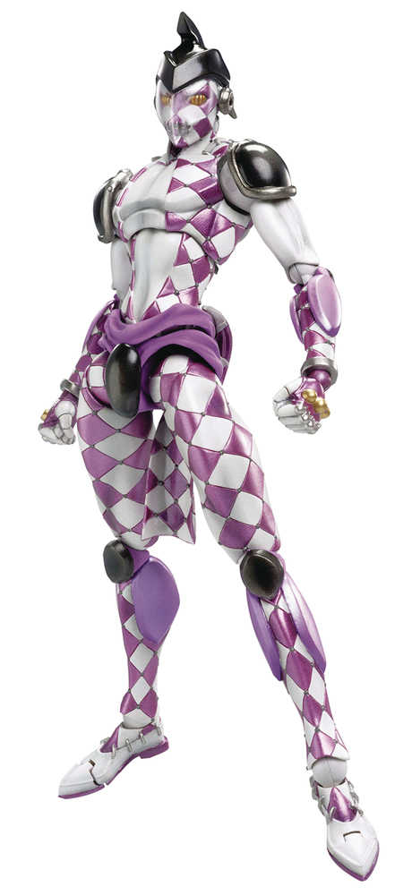 Jojos Bizarre Adventure Pt 5 Chozo Kado Purple Haze Action Figure 