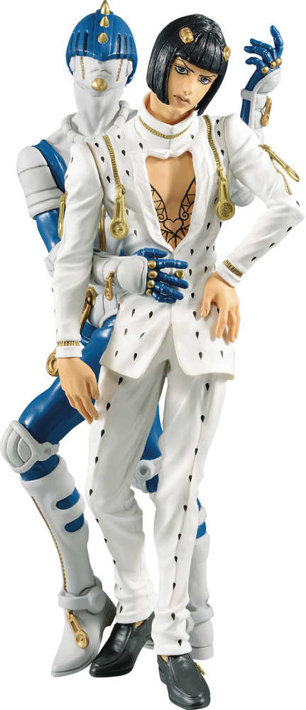 Jojos Bizarre Adventure Bruno Bucciarati & Stand Ichiban Figure