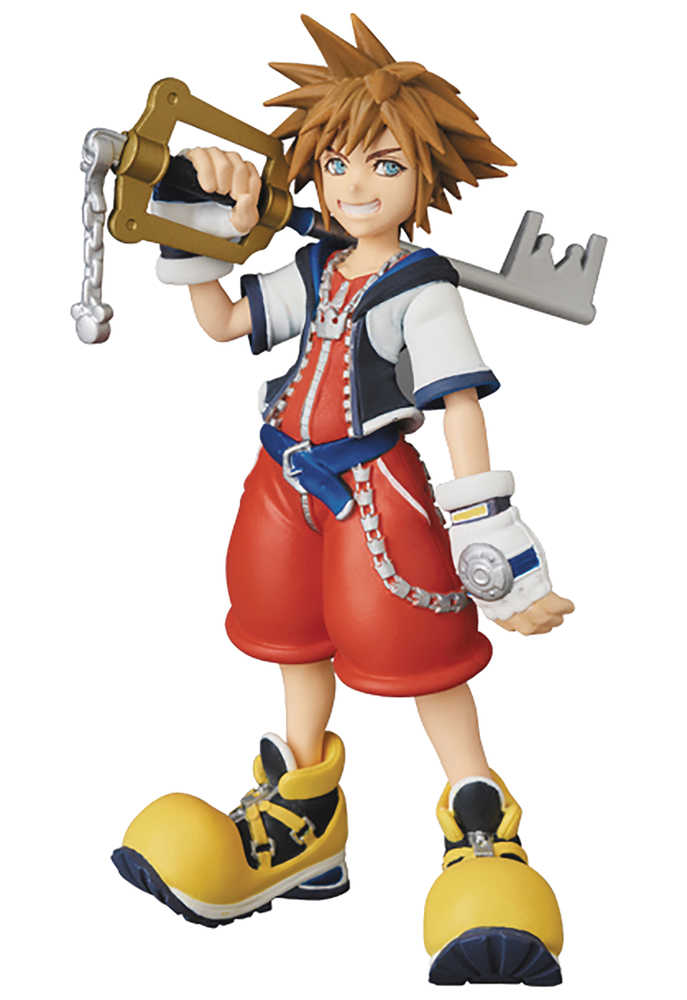 Kingdom Hearts Sora Ultra Detail Figure Figure 