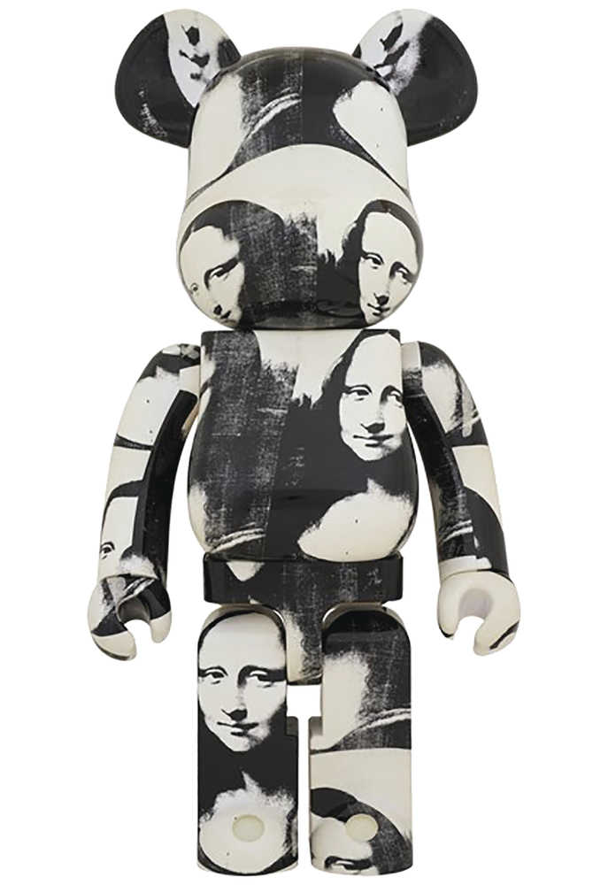 Andy Warhol Double Mona Lisa 1000% Bea 