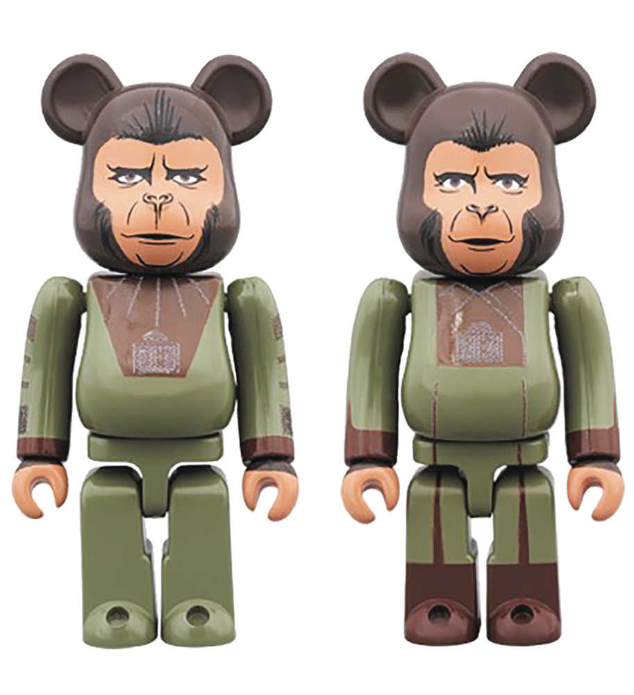 Planet Of The Apes Cornelius & Zira 100% Bea 2 Pk 