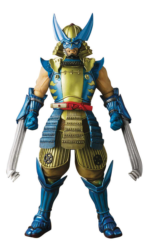 Manga Realization Marvel Muhomono Wolverine Action Figure  