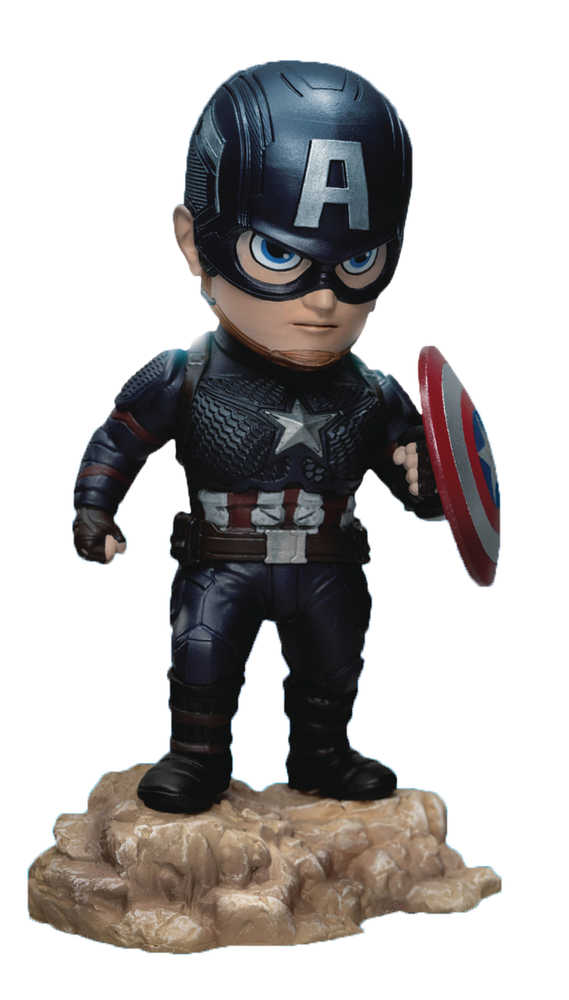 Avengers Endgame Mea 011 Captain America Previews Exclusive Figure 