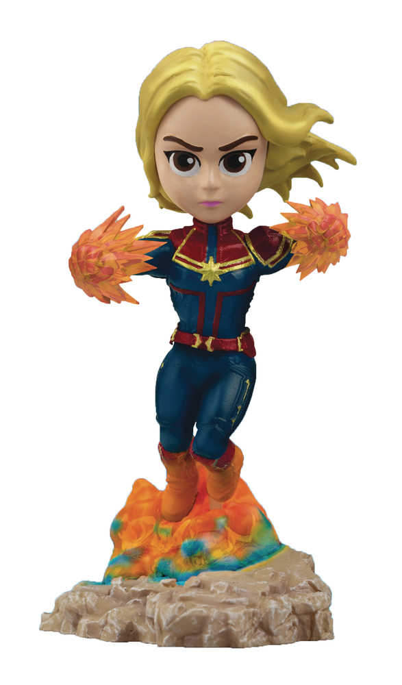 Avengers Endgame Mea 011 Captain Marvel Previews Exclusive Figure 
