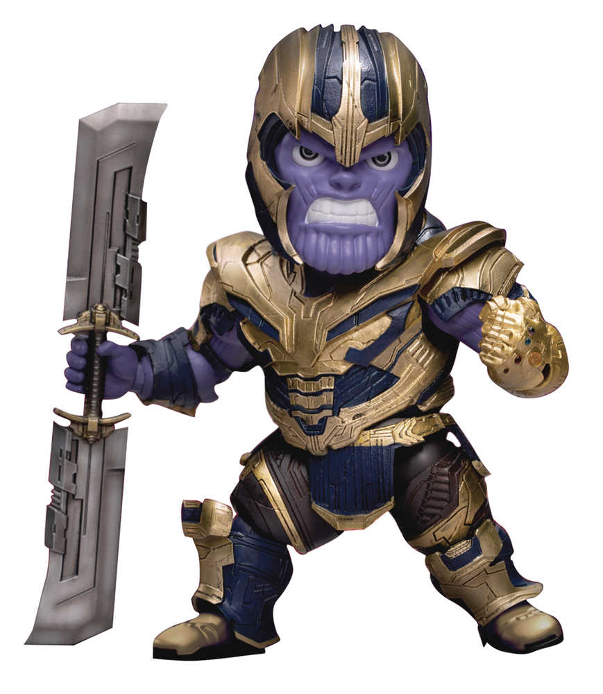 Avengers Endgame Eaa 079 Armored Thanos Previews Exclusive Action Figure 