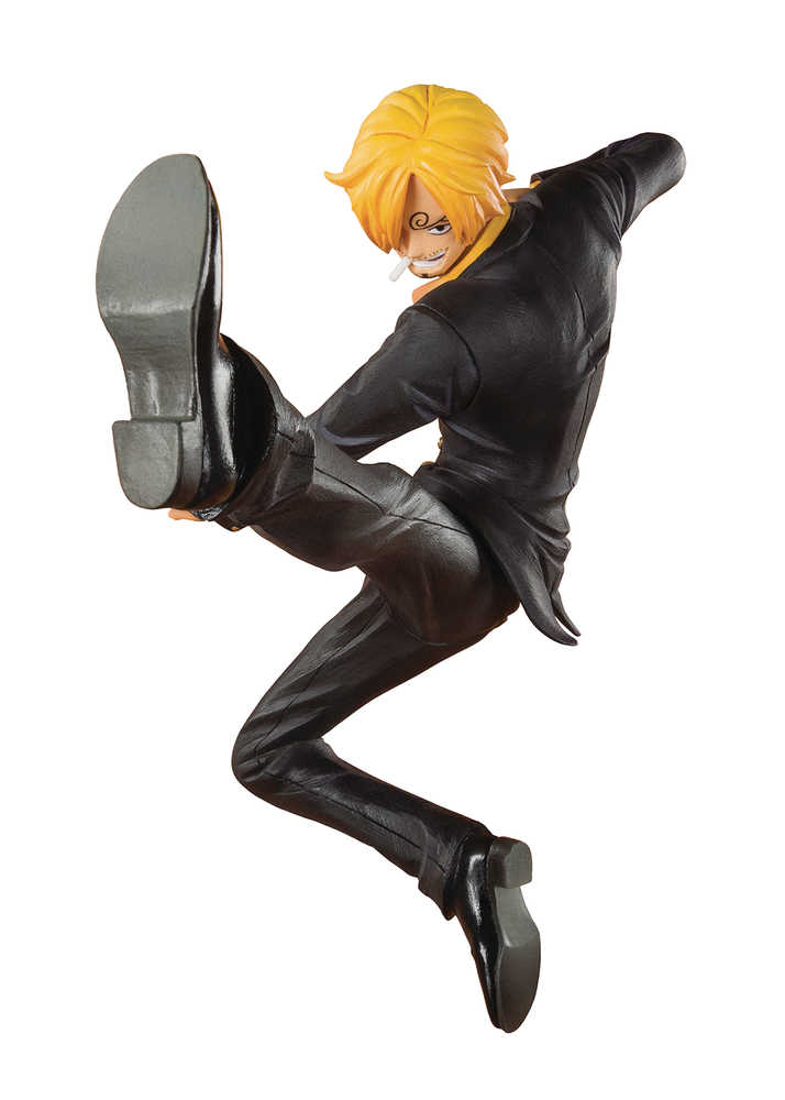 One Piece Black Leg Sanji Figuarts Zero Action Figure  