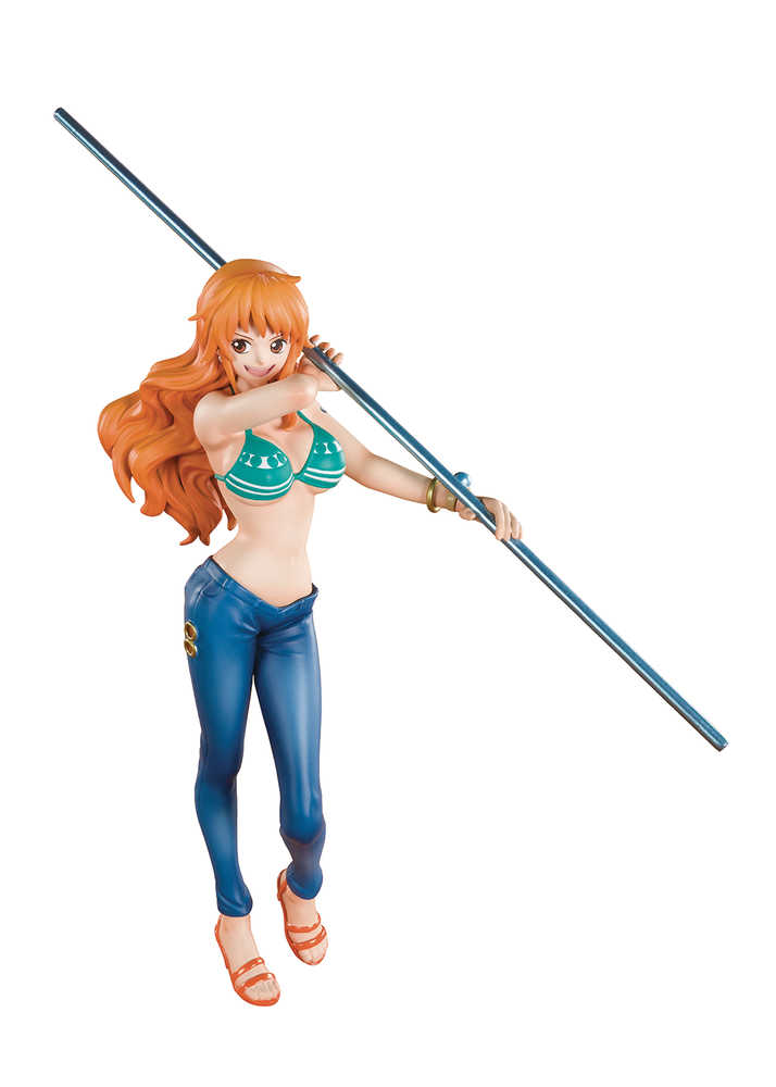 One Piece Cat Burglar Nami Figuarts Zero Action Figure  
