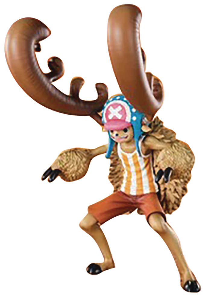 One Piece Cotton Candy Lover Chopper Figuarts Zero Action Figure Horn V