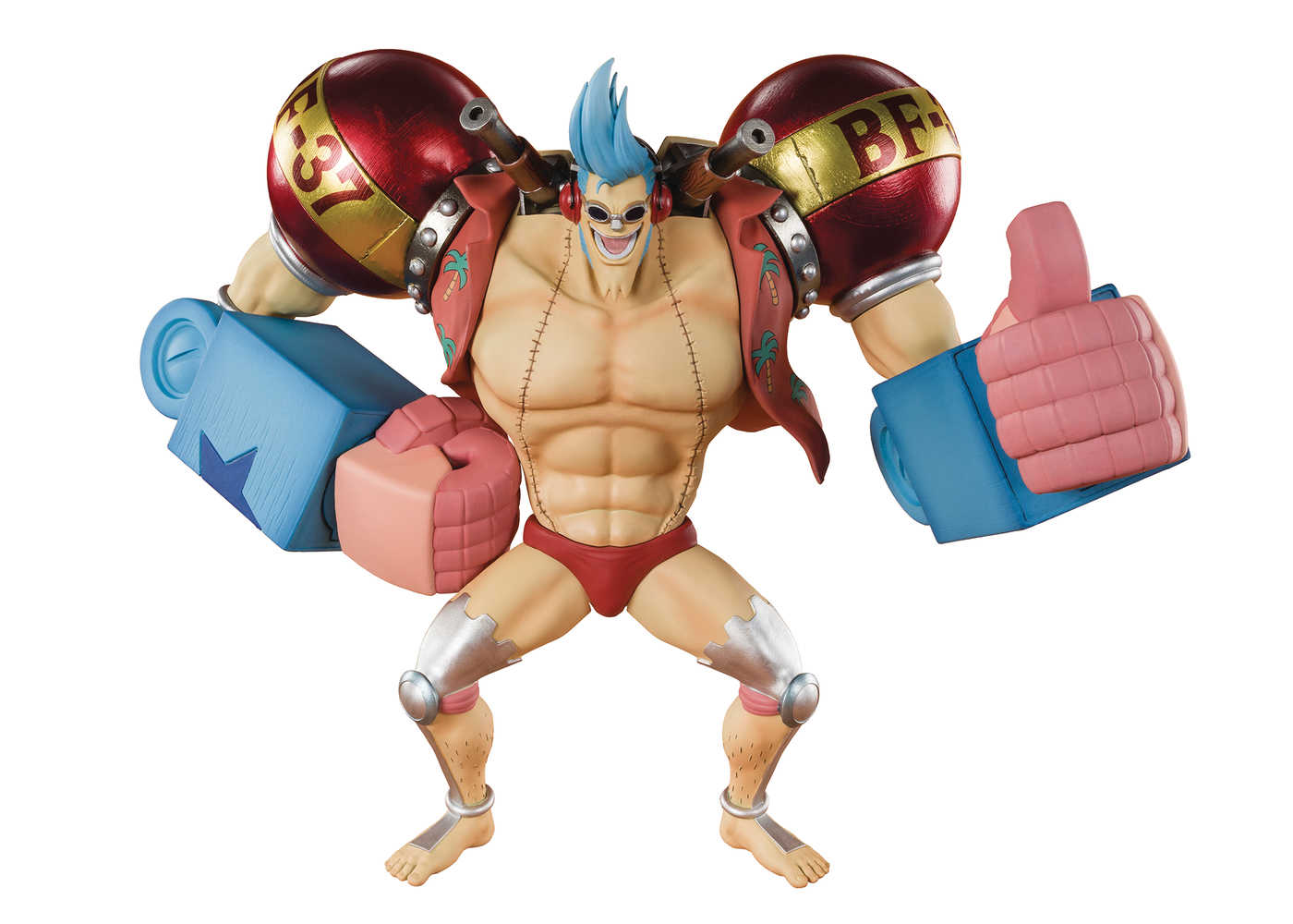 One Piece Cyborg Franky Figuarts Zero Action Figure  
