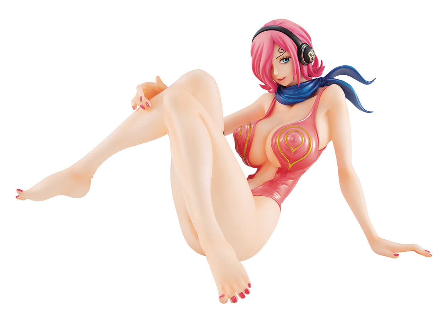 One Piece Portrait Of Pirates Reiju Vinsmoke PVC Figure Limited Edition