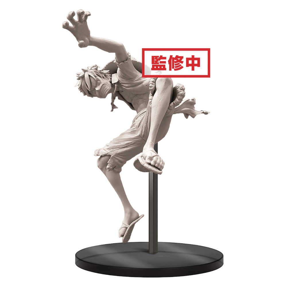 One Piece Stampede Movie King Of Artist Monkey D Luffy Figure (