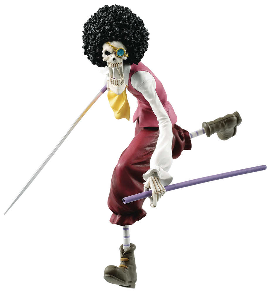 One Piece Stampede Brook Ichiban Figure  